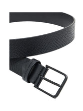 ARMANI EXCHANGE Armani Exchange Cintura Uomo Black - Nero BLACK